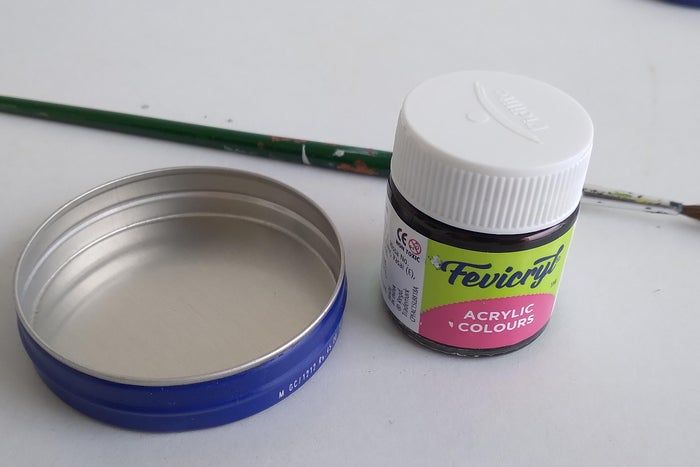 手工制作迷你场景铁盒教程：用3D纸层叠打造属于你的小世界-第5张图片-趣作屋