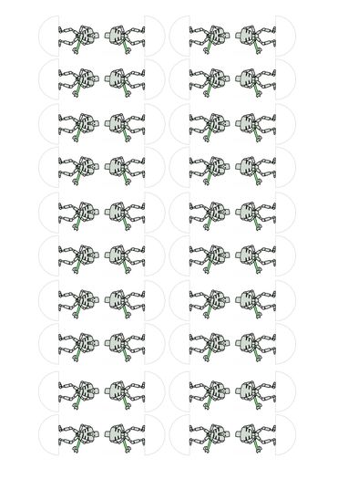 低成本手工制作战锤40K纸模型教程-第3张图片-趣作屋