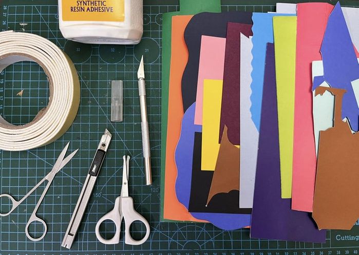 宅家也能庆节日!超有氛围感的纸艺街区DIY教程-第5张图片-趣作屋 宅家也能庆节日!超有氛围感的纸艺街区DIY教程-第5张图片-趣作屋