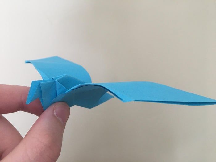 超简单折纸飞鸟教程，零基础也能轻松学会-第2张图片-趣作屋