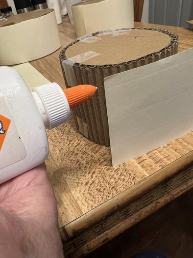 超创意！纸板手工制作仿真蛋糕教程-第24张图片-趣作屋