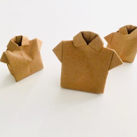 圣诞节折纸衬衫倒数日历手工教程,还能变父亲节礼物袋!-第5张图片-趣作屋 圣诞节折纸衬衫倒数日历手工教程,还能变父亲节礼物袋!-第5张图片-趣作屋