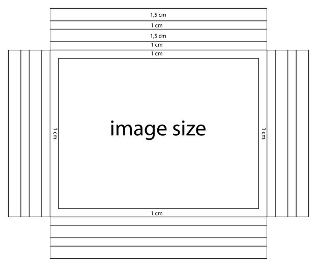 低成本手工相框制作教程,自己动手装裱画作或照片-第15张图片-趣作屋 低成本手工相框制作教程,自己动手装裱画作或照片-第15张图片-趣作屋