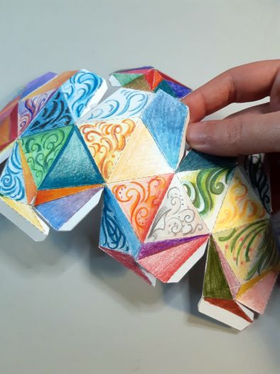 用纸手工制作复活节彩蛋的简单方法-第11张图片-趣作屋