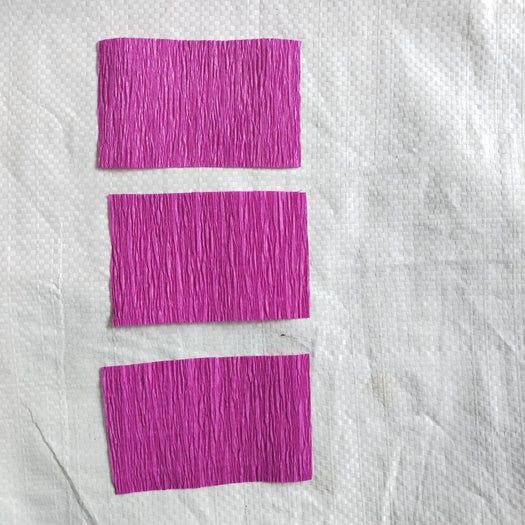 超详细纸艺花篮制作教程，用皱纹纸轻松DIY非洲菊花束-第42张图片-趣作屋