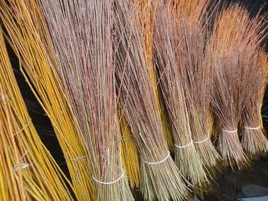 超详细纸艺花篮制作教程，用皱纹纸轻松DIY非洲菊花束-第15张图片-趣作屋