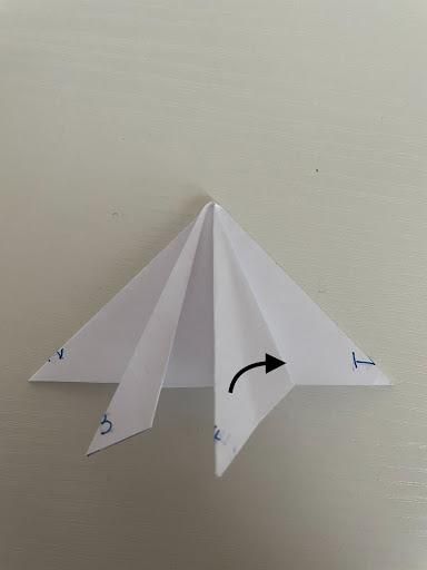 超简单！10厘米纸张折跳蛙教程，一看就会-第23张图片-趣作屋