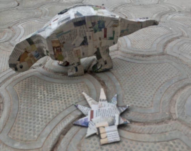 亲子手工DIY:低成本制作三角龙玩具全教程-第44张图片-趣作屋 亲子手工DIY:低成本制作三角龙玩具全教程-第44张图片-趣作屋