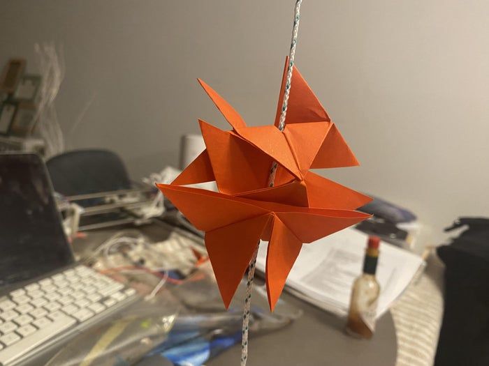 两小时搞定！用纸张DIY环保装饰窗帘教程-第12张图片-趣作屋