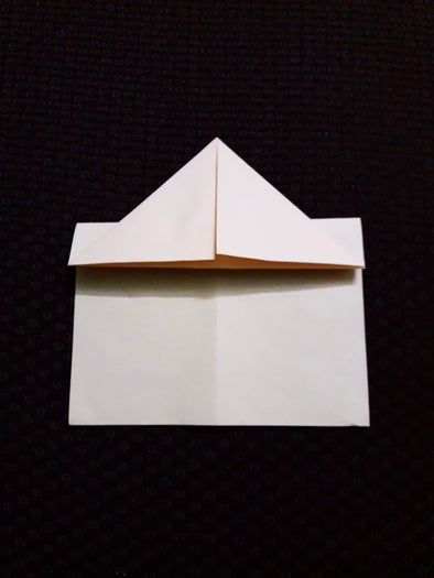 超简单F-15纸飞机折法教程，一扔能飞9米远-第8张图片-趣作屋