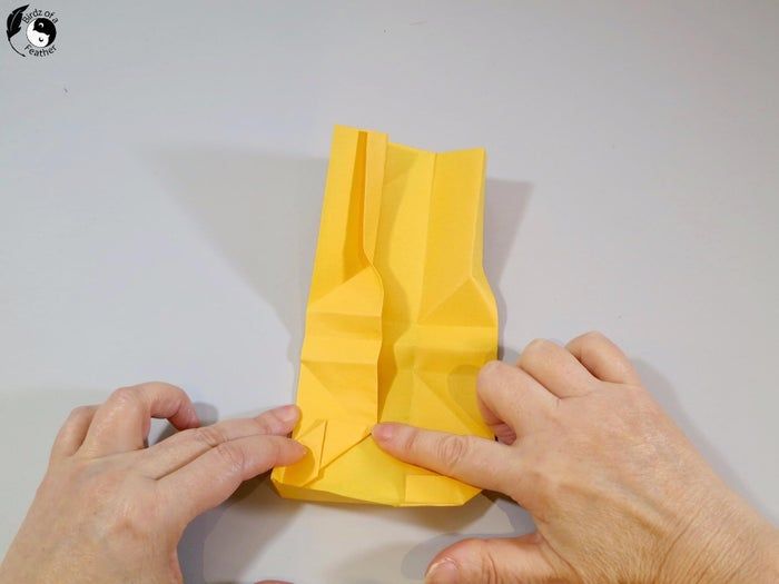 圣诞节折纸衬衫倒数日历手工教程,还能变父亲节礼物袋!-第29张图片-趣作屋 圣诞节折纸衬衫倒数日历手工教程,还能变父亲节礼物袋!-第29张图片-趣作屋