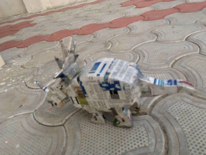 亲子手工DIY:低成本制作三角龙玩具全教程-第52张图片-趣作屋 亲子手工DIY:低成本制作三角龙玩具全教程-第52张图片-趣作屋