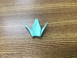 零基础也能学会的折纸鹤教程，简单易懂超实用！-第24张图片-趣作屋