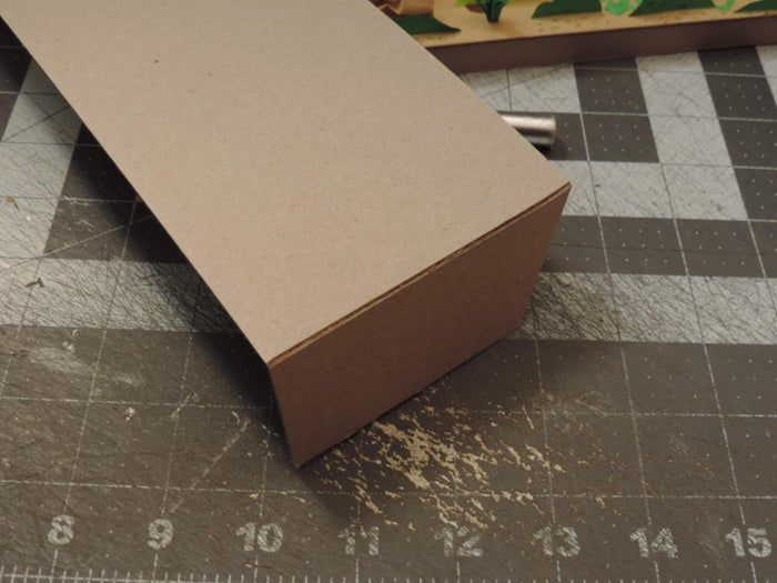 用纸手工打造迷你景观模型教程，超有创意的家庭DIY-第18张图片-趣作屋