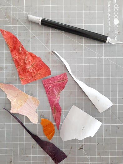 零基础也能做！手工干花明信片DIY教程-第9张图片-趣作屋