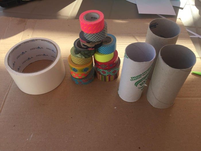 亲子手工DIY:用纸筒轻松制作彩色鲤鱼旗-第5张图片-趣作屋 亲子手工DIY:用纸筒轻松制作彩色鲤鱼旗-第5张图片-趣作屋