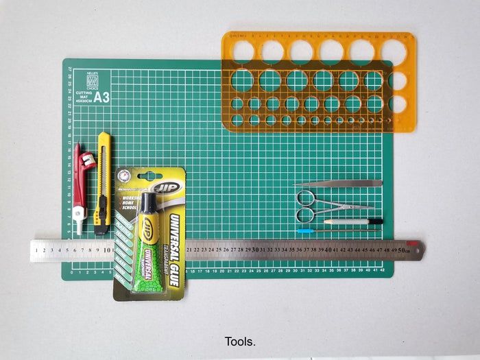 超简单六边形手工礼盒制作教程，附模板和详细步骤-第3张图片-趣作屋