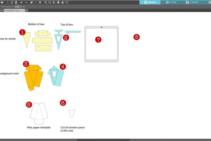 圆周率日DIY波普风格派盒子教程-第5张图片-趣作屋
