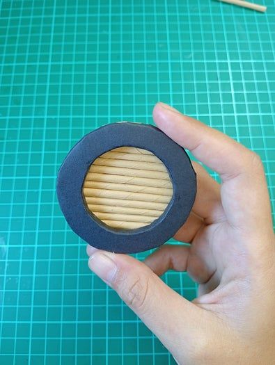 用卷纸管和纸板手工制作《海贼王》千阳号桌面日历收纳盒-第18张图片-趣作屋