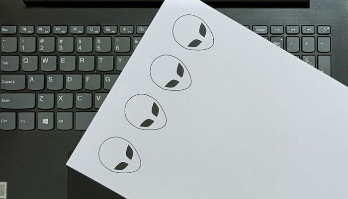 用透明胶带轻松自制个性贴纸教程-第6张图片-趣作屋