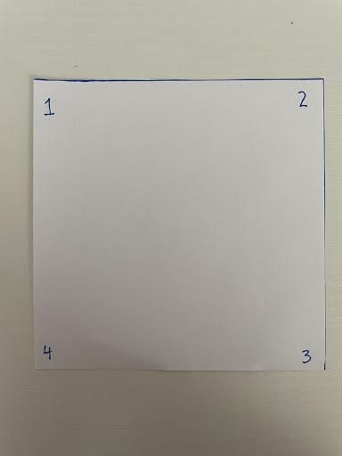 超简单！10厘米纸张折跳蛙教程，一看就会-第9张图片-趣作屋