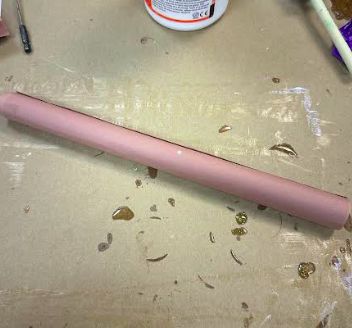 超简单纸浆蘑菇手工制作教程-第10张图片-趣作屋