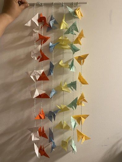 两小时搞定！用纸张DIY环保装饰窗帘教程-第15张图片-趣作屋