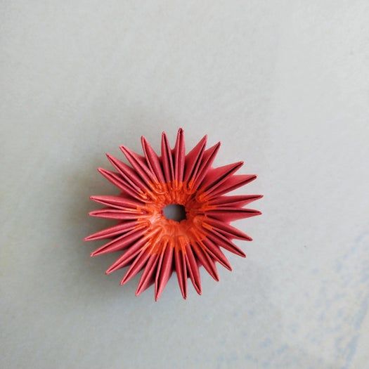 超详细折纸手工教程:零成本制作水果和碗的模块化创意折纸-第48张图片-趣作屋 超详细折纸手工教程:零成本制作水果和碗的模块化创意折纸-第48张图片-趣作屋