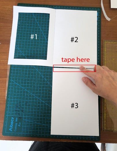 亲子手工魔术道具制作教程：让黑白画变彩色的魔法小技巧-第11张图片-趣作屋