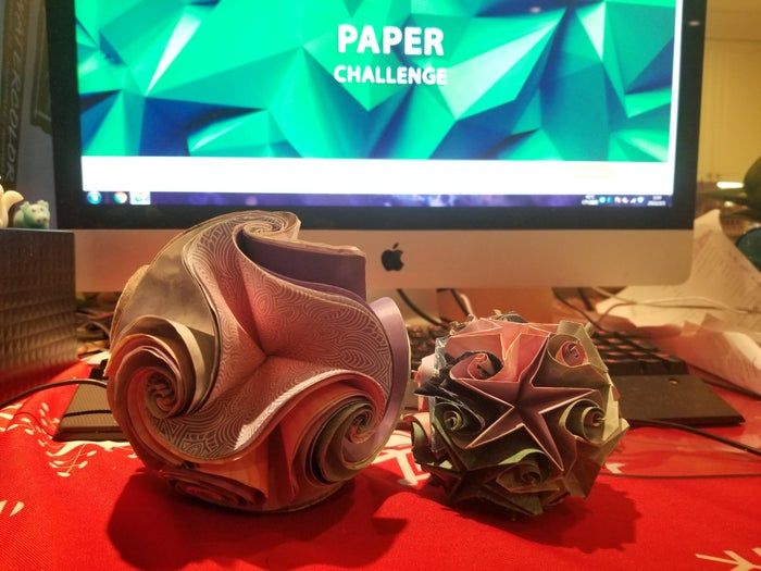 零成本手工折纸星星球教程-第17张图片-趣作屋