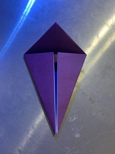 原创简单折纸花朵教程,轻松学会手工折纸花-第7张图片-趣作屋