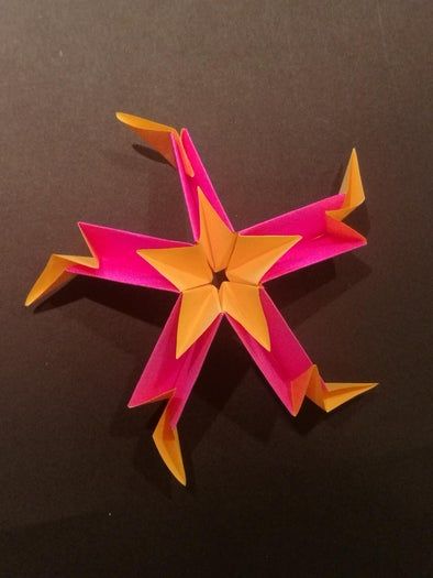 零成本手工折纸星星球教程-第11张图片-趣作屋