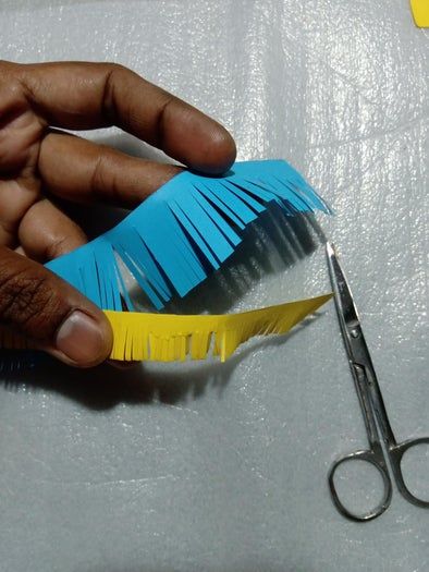 超详细手工纸花制作教程，零基础也能轻松上手！-第15张图片-趣作屋