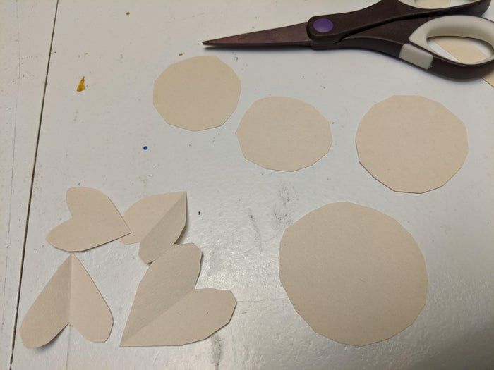 低成本手工制作白色纸花教程，轻松打造创意花束-第9张图片-趣作屋