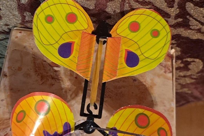 手工制作蝴蝶爆开盒教程，低成本惊喜礼物DIY-第11张图片-趣作屋