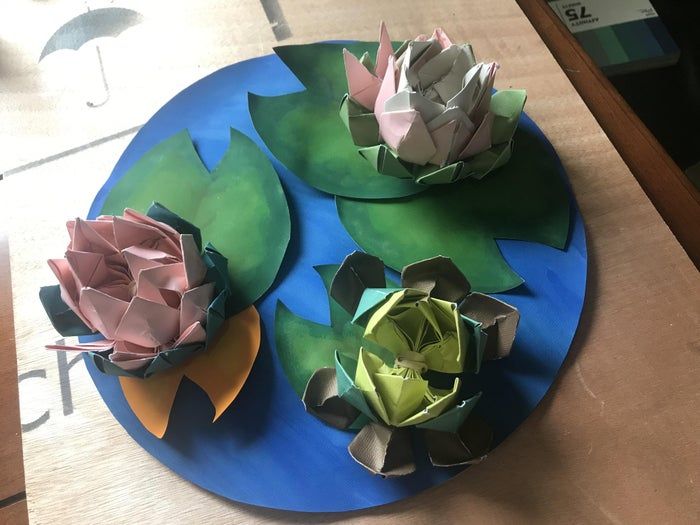 零基础也能轻松折出莲花折纸变体，附详细步骤与创意装饰-第33张图片-趣作屋