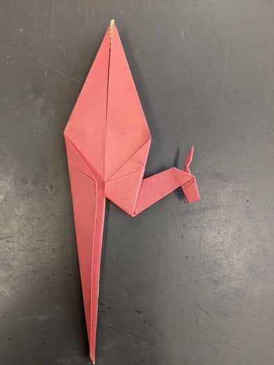 超简单折纸龙教程，一张纸就能搞定！-第14张图片-趣作屋