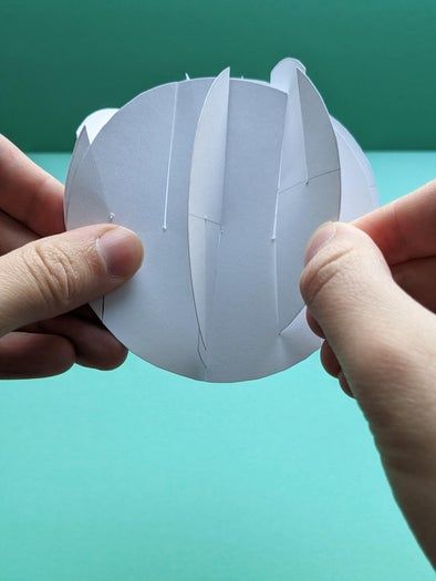 超实用DIY立体树形圣诞装饰制作教程-第9张图片-趣作屋