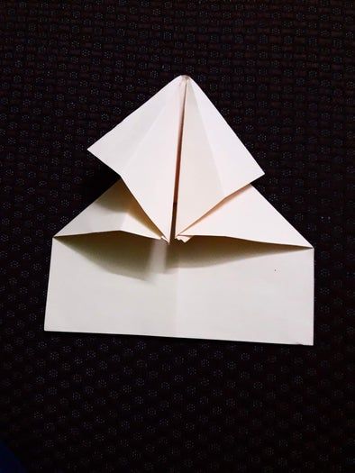 超简单F-15纸飞机折法教程，一扔能飞9米远-第14张图片-趣作屋