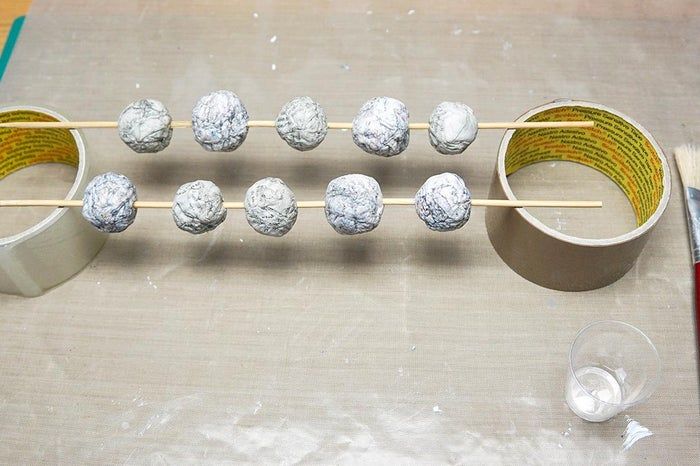 零成本废纸变手工珠子教程，轻松DIY个性项链-第20张图片-趣作屋