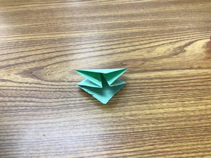 零基础也能学会的折纸鹤教程，简单易懂超实用！-第9张图片-趣作屋