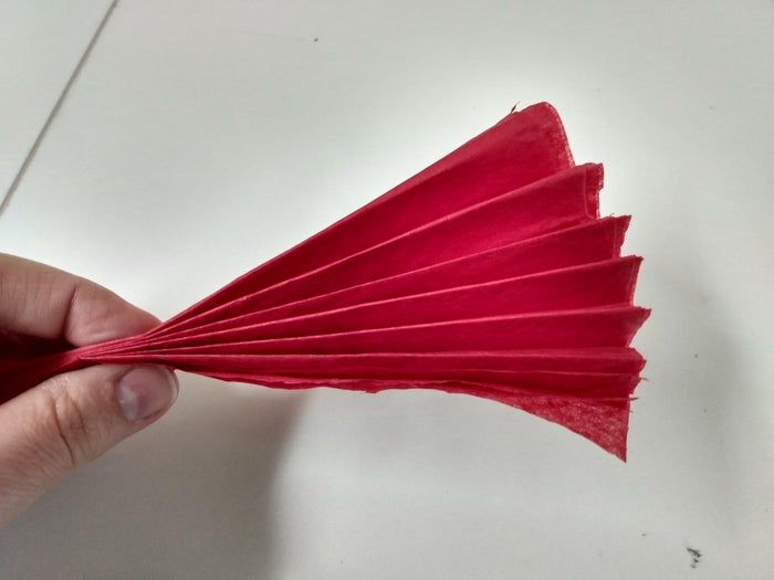 超简单手工纸罂粟花制作教程-第6张图片-趣作屋