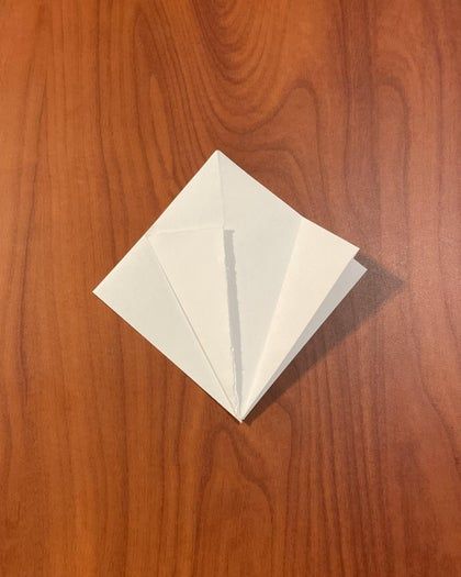 轻松学会两种千纸鹤折法，适合学生手工入门-第12张图片-趣作屋