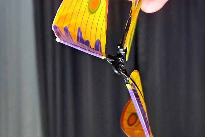 手工制作蝴蝶爆开盒教程，低成本惊喜礼物DIY-第10张图片-趣作屋