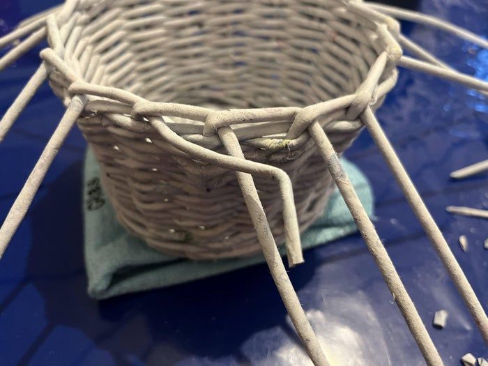 用旧报纸做手工编织篮子教程,简单易学环保又实用-第47张图片-趣作屋 用旧报纸做手工编织篮子教程,简单易学环保又实用-第47张图片-趣作屋