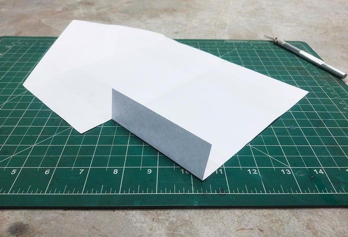 手工制作电子邮件风格纸信封教程-第16张图片-趣作屋