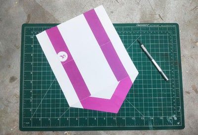 手工制作电子邮件风格纸信封教程-第15张图片-趣作屋