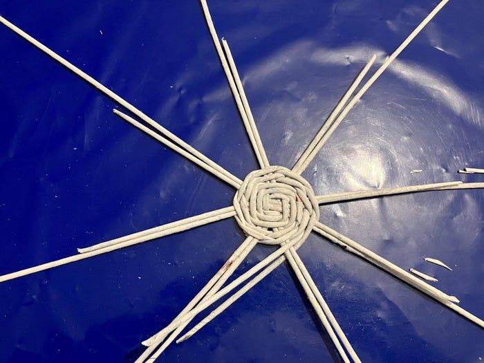 用旧报纸做手工编织篮子教程,简单易学环保又实用-第27张图片-趣作屋 用旧报纸做手工编织篮子教程,简单易学环保又实用-第27张图片-趣作屋