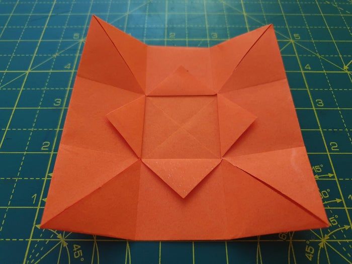 超简单！亲子手工折纸迷你手提包教程-第10张图片-趣作屋