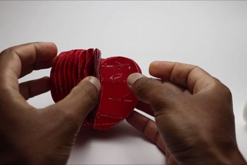 超逼真立体苹果手工制作教程，零基础也能轻松上手！-第27张图片-趣作屋